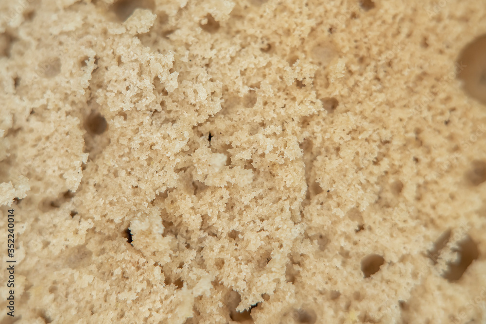 Blurred background of cooked dough in soft focus Blurred background of cooked dough in soft focus