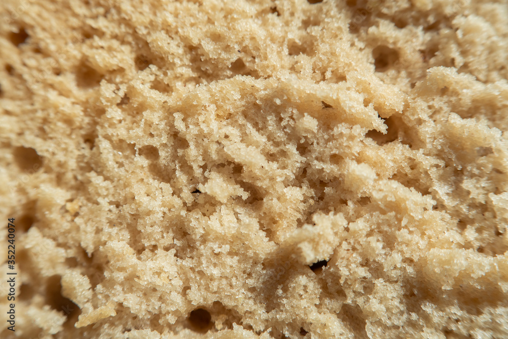 Close-up of cooked dough in soft focus Close-up of cooked dough in soft focus