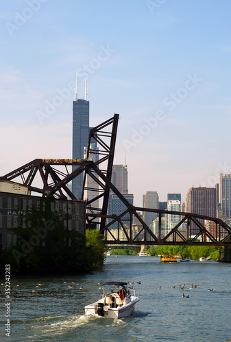 bridge over the river