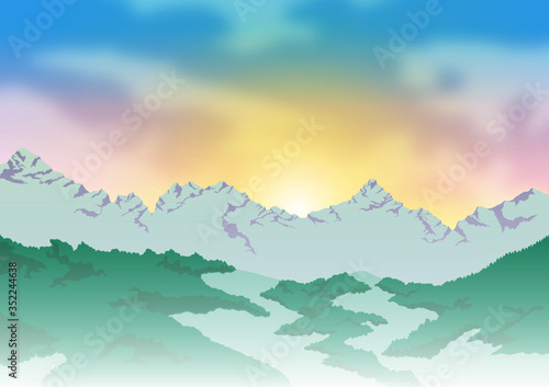 Montagnes