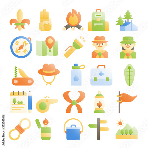 Scout Icons