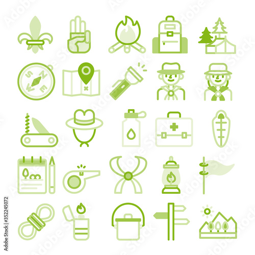 Scout Icons