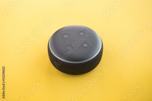 Smart speaker, smart home assistant, smart home device, black device