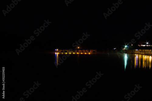 Night Lights on the Docks