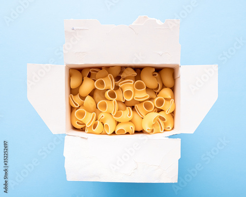 Foto Italian Pasta Pipe durum wheat