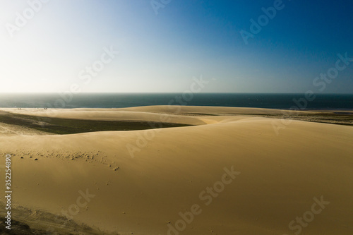 Lençóis Maranhenses National Park .Route of emotions in the northeast of Brazil