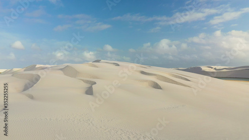 Len    is Maranhenses National Park .Route of emotions in the northeast of Brazil