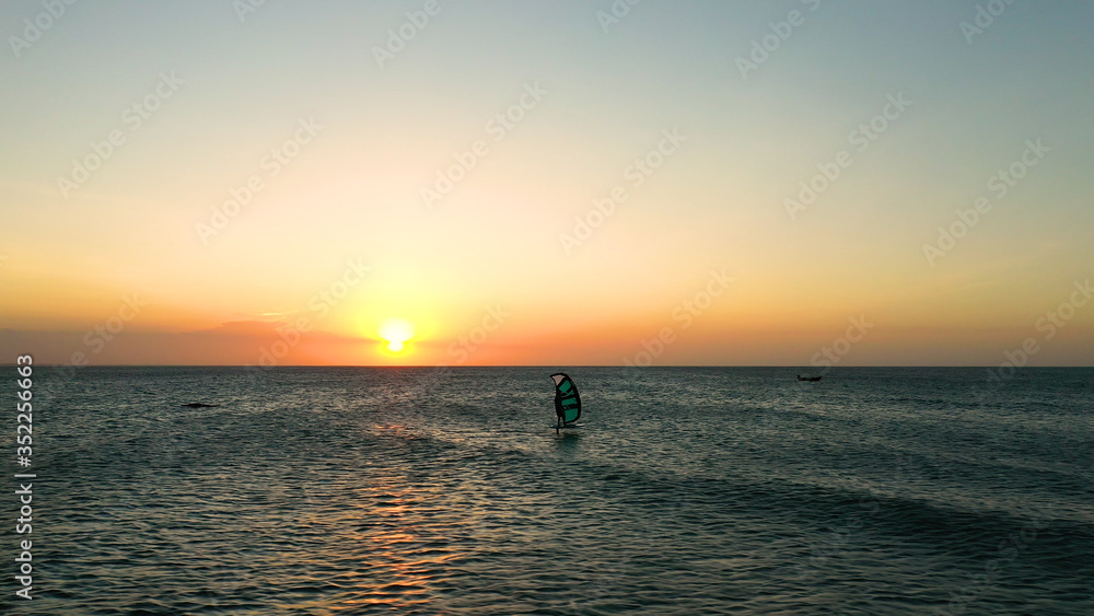 Jericoacoara .Route of emotions in the northeast of Brazil