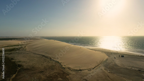 Jericoacoara .Route of emotions in the northeast of Brazil