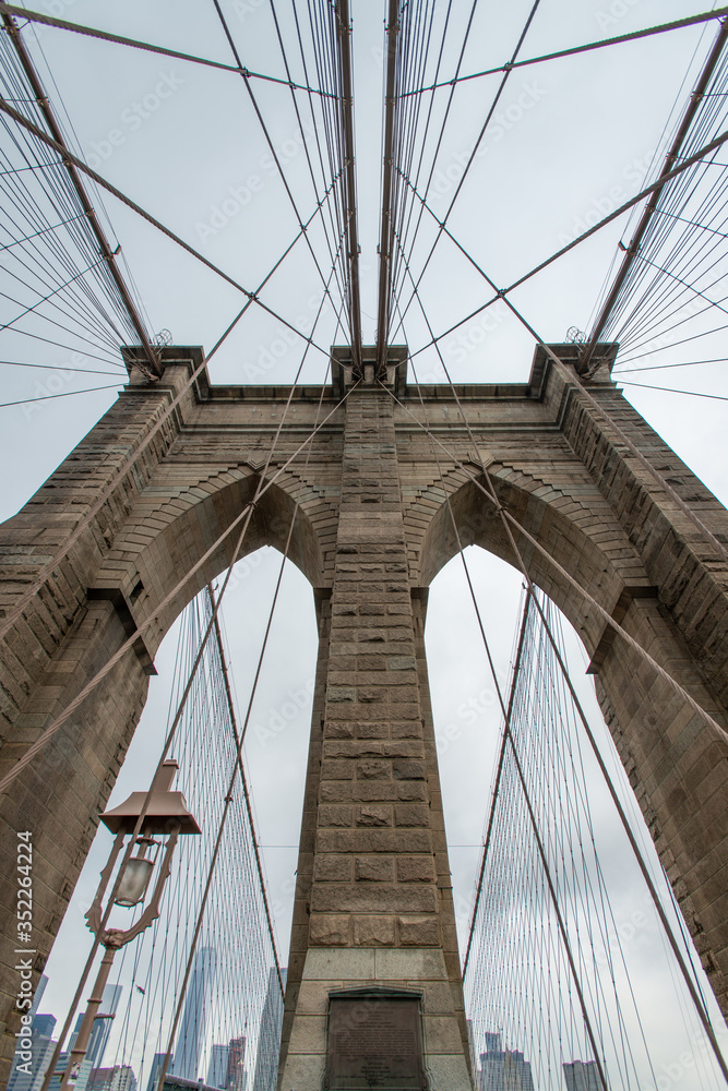 Fototapeta premium Pont de Brooklyn