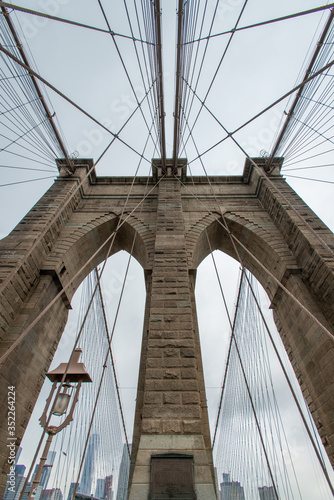 Pont de Brooklyn © numeristes