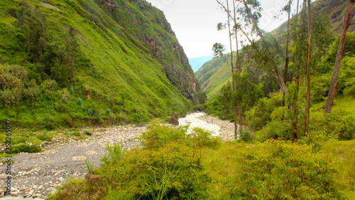 River in the mountains