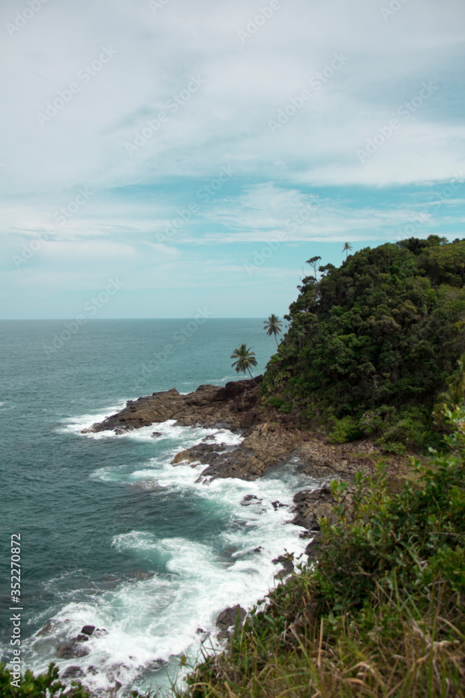 Brazilian northeastern coast