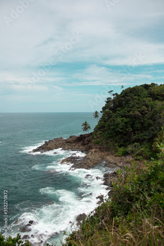 Brazilian northeastern coast