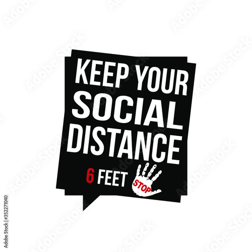 Keep your distance