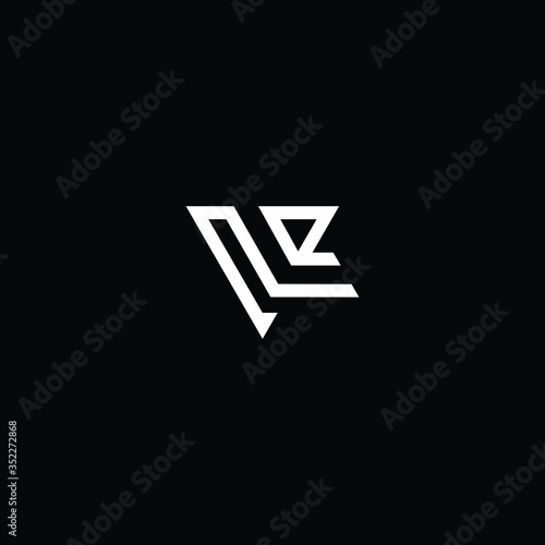 Professional Innovative Initial VL logo and , logo. Letter VL , Minimal elegant Monogram. Premium Business Artistic Alphabet symbol and sign