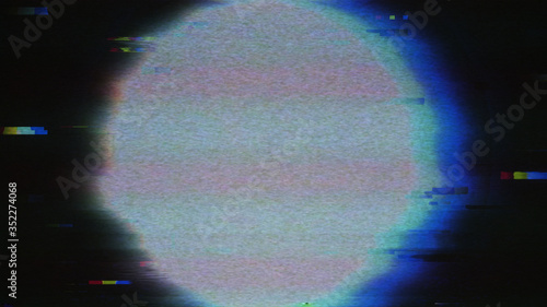 Photography Digital Noise Error Screen No Signal Abstract Motion Background