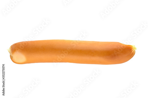 sausage isolated on white background