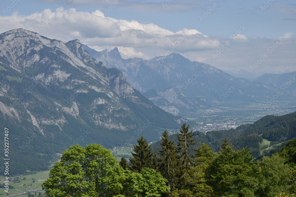 Flumserberg Schweiz Berglandschaft 17.5.2020 Flumserberg Schweiz Berglandschaft 17.5.2020