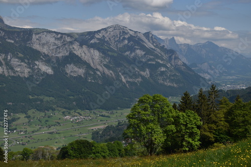 Flumserberg Schweiz Berglandschaft 17.5.2020