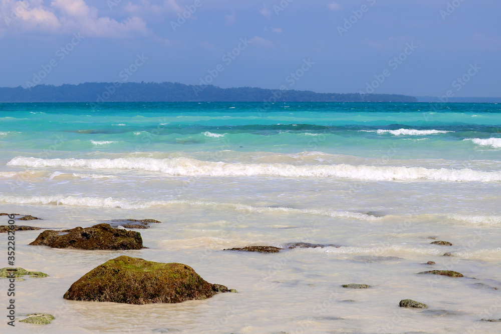 Spectacular Sea beaches of Andaman & Nicobar Island.
