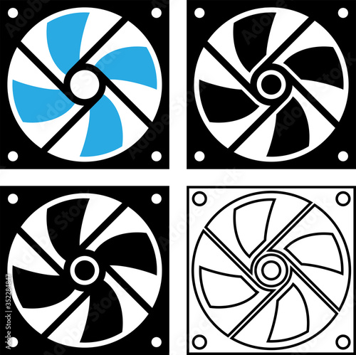 Computer Cooling Fan