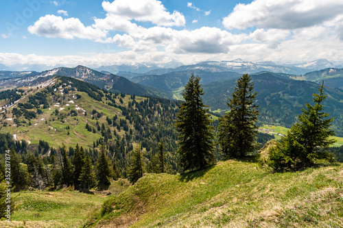 Mountain tour in the Allgau Alps © mindscapephotos