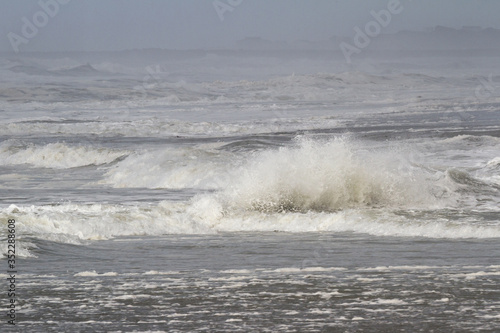 Storm approaching the coast