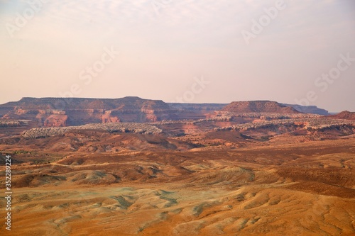 Blick   ber Canyonlands