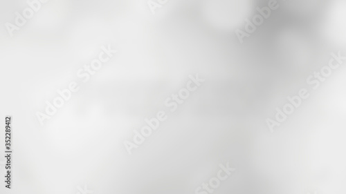 Abstract blurred bulbs lights background