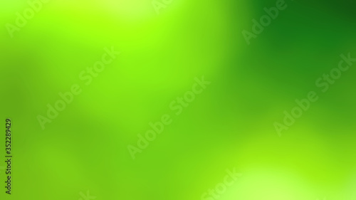 Abstract blurred bulbs lights background