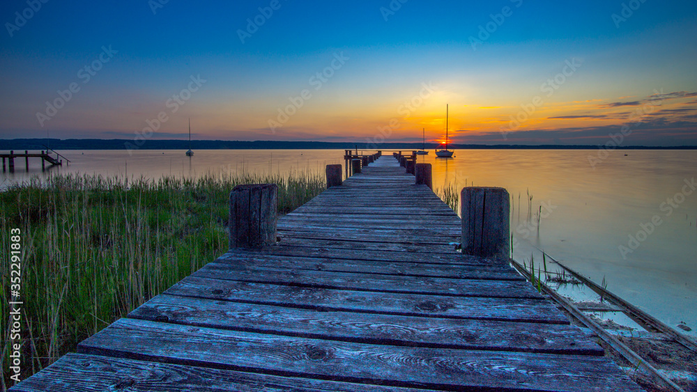 Fototapeta premium Ammersee