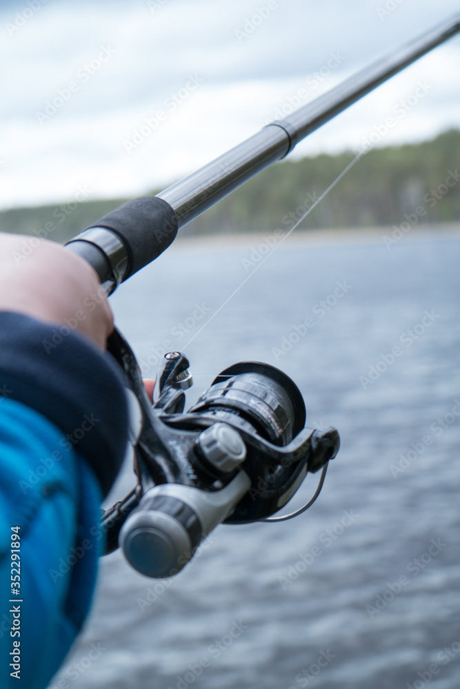 fishing rod and reel fishing rod and reel