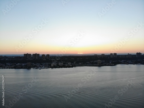 aerial photography manhattan new york west side © M