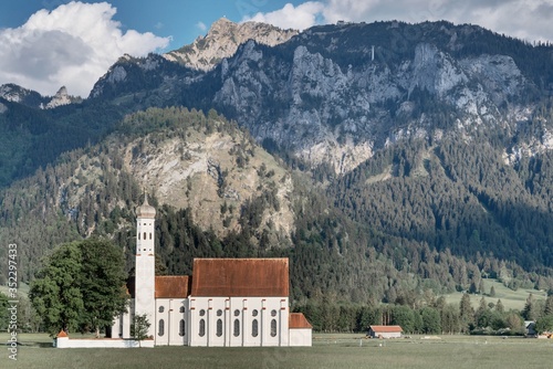 church in the mountains