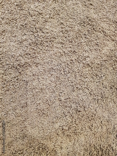 Foto The pattern of the rope sack
With the strangeness of the stringed strings when c