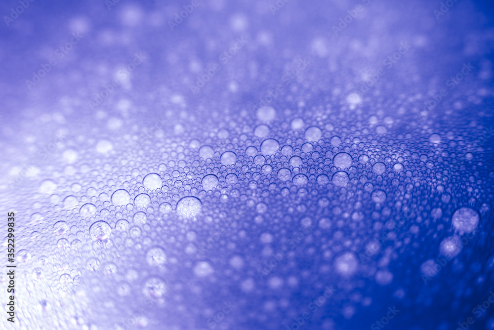 Colored soap and water bubbles. Abstract background. Colored soap and water bubbles. Abstract background.
