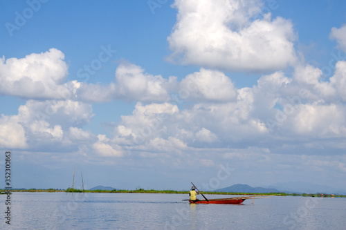 Photography loktalk lake imphal manipur india