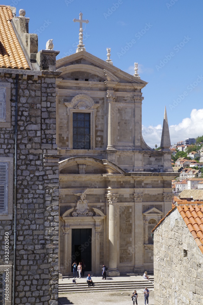 Obraz premium Altstadt Dubrovnik in Kroatien