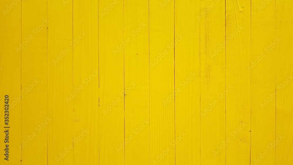Obraz premium wood texture background Yellow