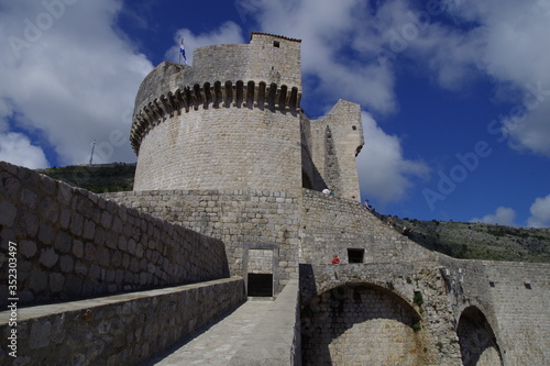 Minceta Tower, Dubrovnik in Kroatien photo