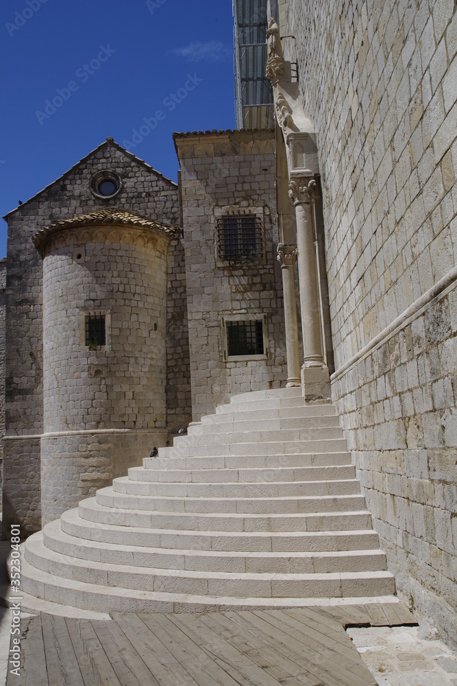 Altstadt Dubrovnik in Kroatien