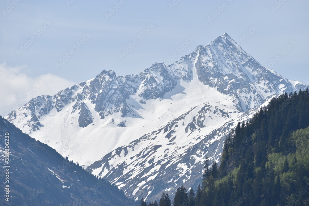 Berge der Schweiz am 8.5.2020