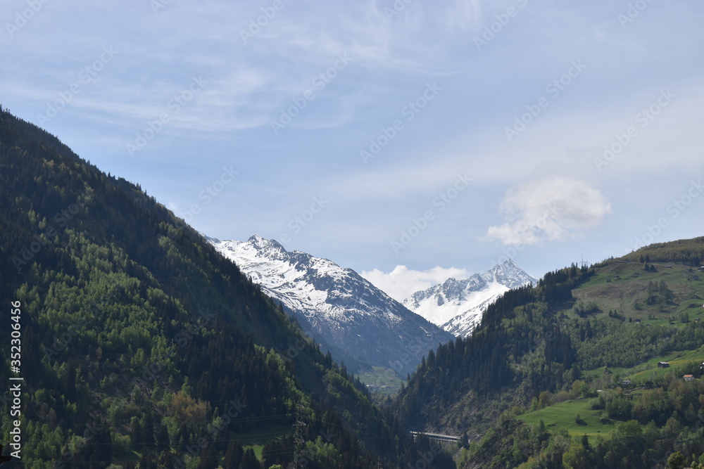 Berge der Schweiz am 8.5.2020