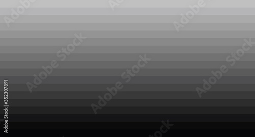 Gray color palette vector illustration