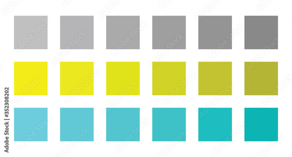 colour set palette vector illustration colour set palette vector illustration
