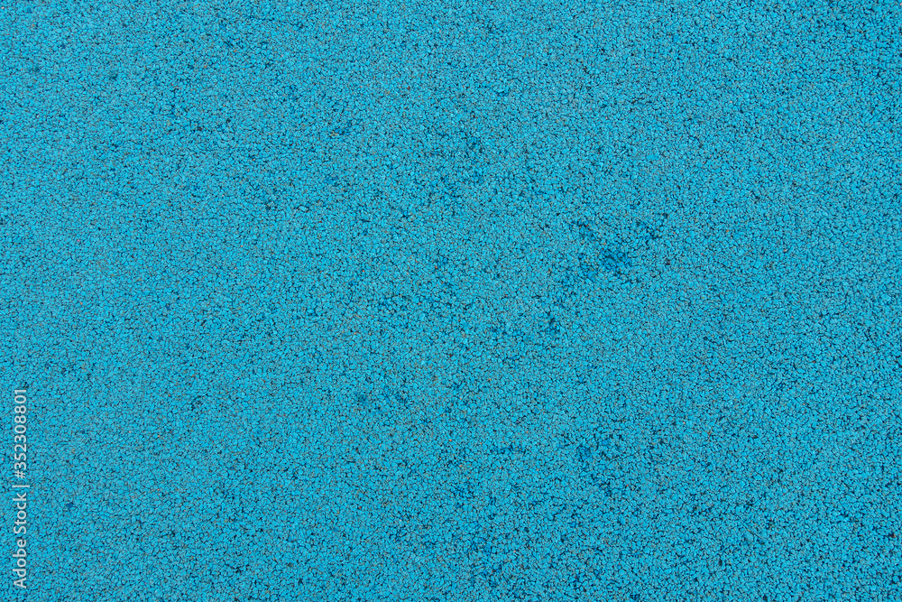 abstract background of blue soft coating texture on the playground close up abstract background of blue soft coating texture on the playground close up