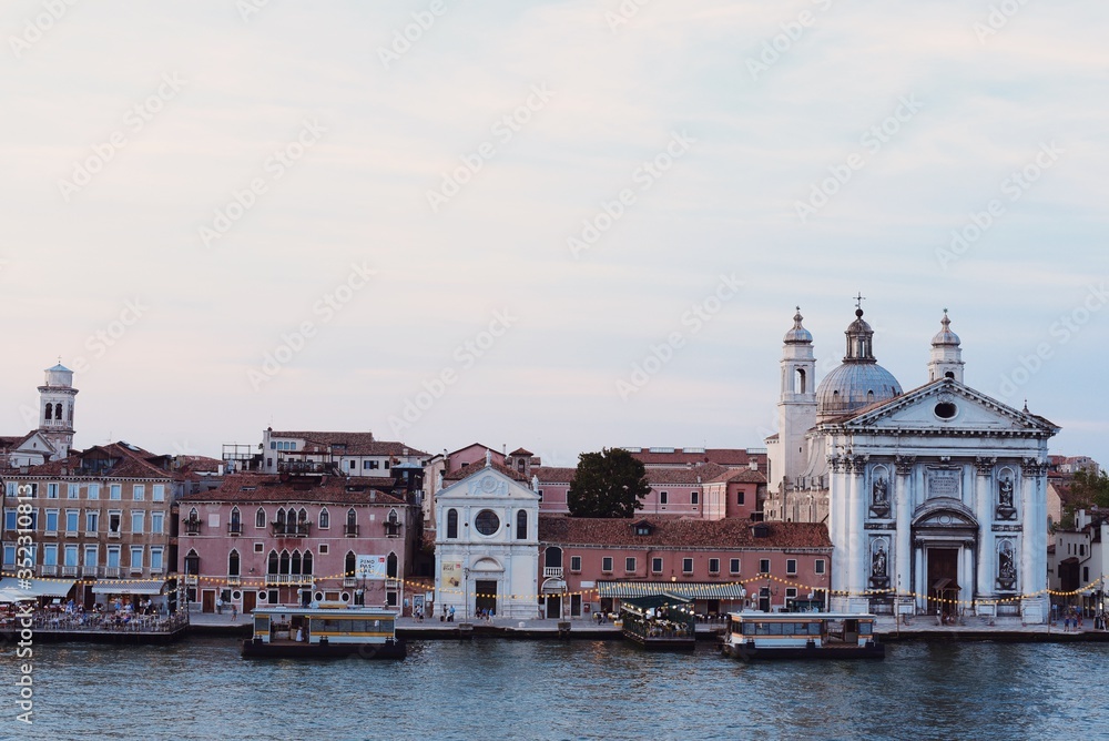 Skyline Of Venice At Day