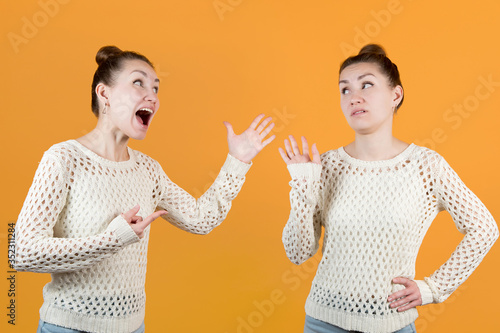 Foto Split personality