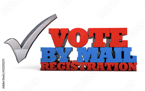 Vote by mail registration